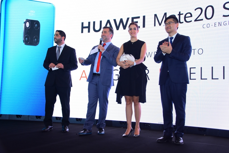 Launching of the Huawei Mate20 at Four Seasons Hotel